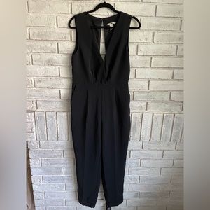 H&M Pant Jumpsuit Black size 8